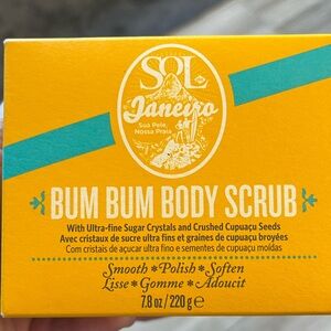 Sol de Janeiro bum bum body scrub (220 g)